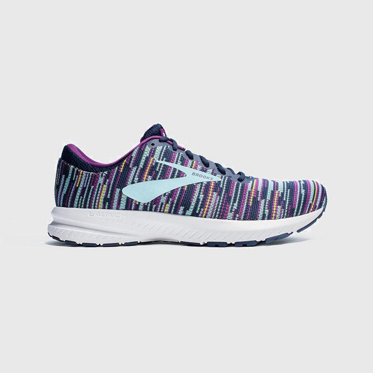 Brooks Launch 6 Israel - Women's Road Running Shoes - Multicolor (85326-OSJN)